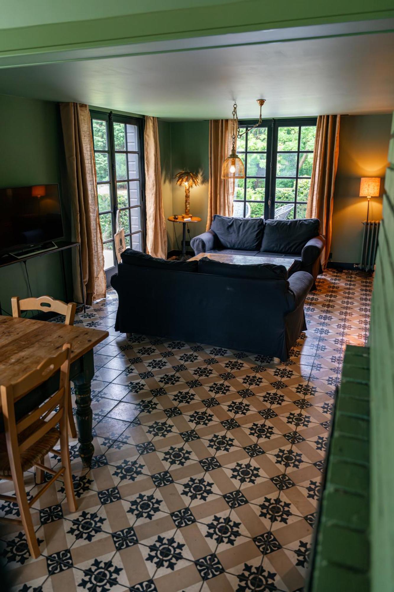 Hotel Les Pins de César - La campagne d'Etretat Saint-Jouin-Bruneval Esterno foto